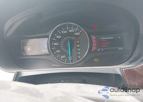 2013 Ford Edge Limited z USA, uszkodzony, nr VIN 2FMDK3KC9DBA64042